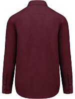 K Popelínová košile s dlouhým rukávem 20.K wine model 22510051 - Kariban K Popelínová košile s dlouhým rukávem 20.K wine model 22510051 - Kariban