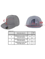 Result Headwear RC 083X 6 panelová kšiltovka s plochým kšiltem 28.083X red Result Headwear RC 083X 6 panelová kšiltovka s plochým kšiltem 28.083X red