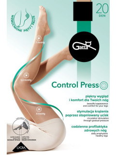 Gatta Control Press kolor:nero