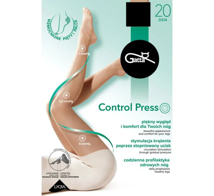 Gatta Control Press colour:nero