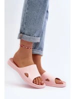 Klasické dámské žabky růžové model 21646853 - Boto Klasické dámské žabky růžové model 21646853 - Boto