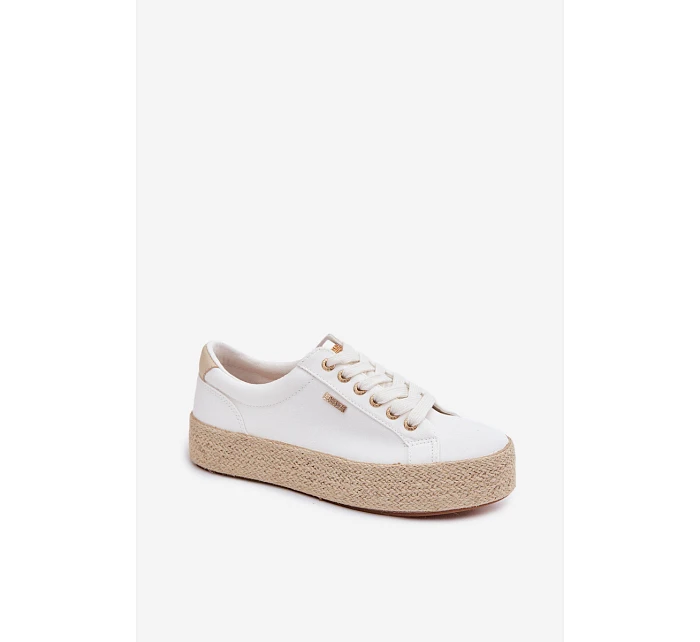 Dámské na platformě Big Star Bílé model 22042736 - Big Star Shoes