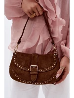 Eko semišová kabelka s Camel model 22111540 - Flora&Co