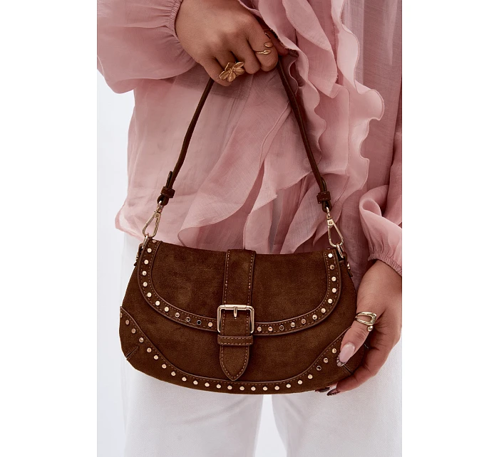 Eko semišová kabelka s Camel model 22111540 - Flora&Co