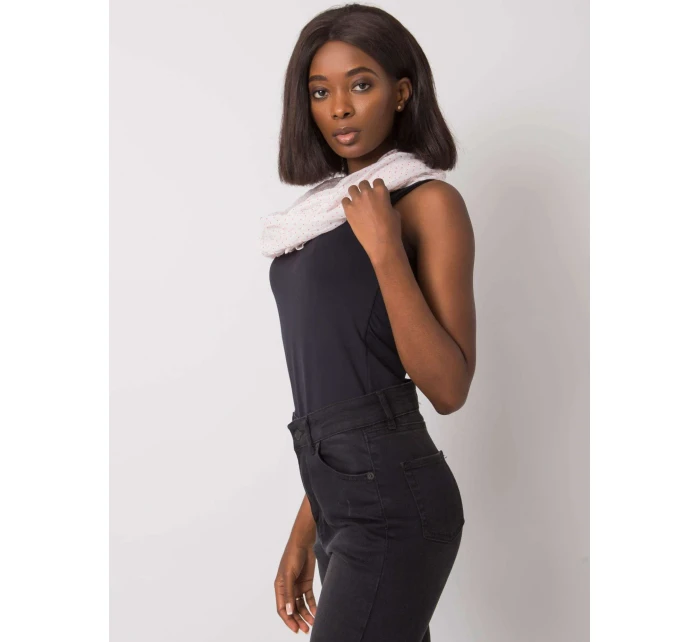 Šátek AT CH model 17293192 bílý a červený - FPrice Šátek AT CH model 17293192 bílý a červený - FPrice