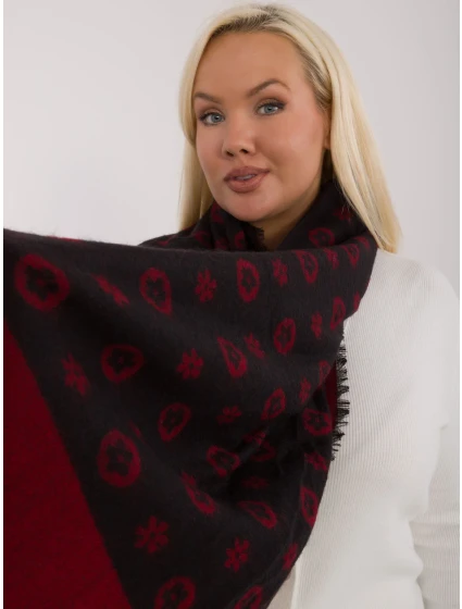 Szalik AT SZ model 20473631 czarno czerwony - FPrice