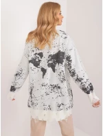 BA SW 14106 Svetr.94 ecru