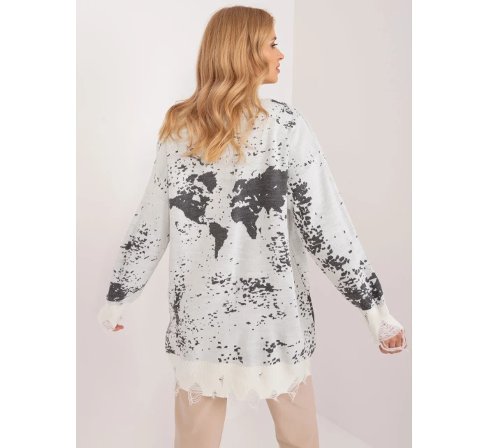 BA SW 14106 Svetr.94 ecru