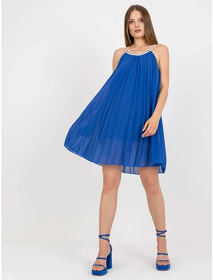 Šaty DHJ SK model 17445437 tmavě modrá - FPrice