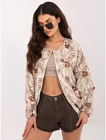 IT KR bunda FL10357.15 hnědá