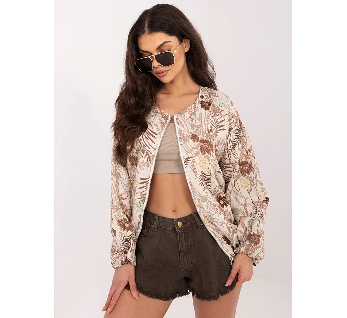 IT KR bunda FL10357.15 hnědá