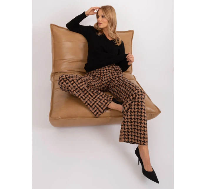 Kalhoty LK SP 509429.87 velbloudů