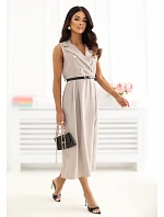 MI SK šaty A3046.82 tmavě lila