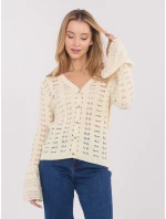 Sweter PM SW model 21821354 jasny beżowy - FPrice