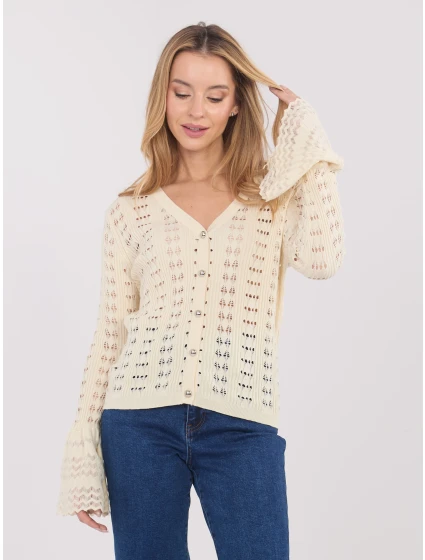 Jumper PM SW SF118.86 světle béžový