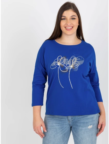 Halenka RV BZ 8554.01P tmavě modrá