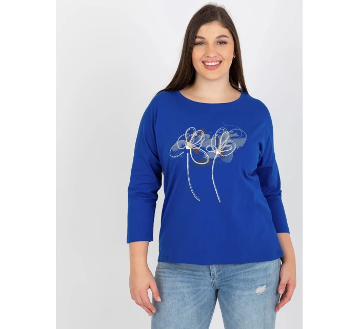 Halenka RV BZ 8554.01P tmavě modrá