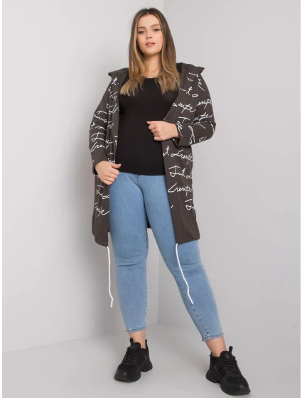 Dámská mikina RV NA 6892.11P tmavá khaki