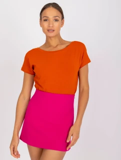 T shirt RV TS model 21275305 ciemny pomarańczowy - FPrice