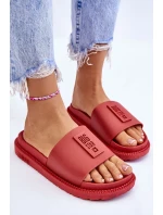 Dámské pantofle Big Star - červené Dámské pantofle Big Star - červené