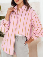 Dámská košile TENESI růžová Dstreet DY0379