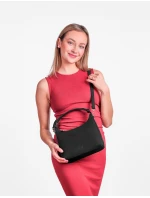 Dámská kabelka Vuch Nera Suede Black Dámská kabelka Vuch Nera Suede Black