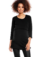 Dámská tunika 1474 černá - PeeKaBoo