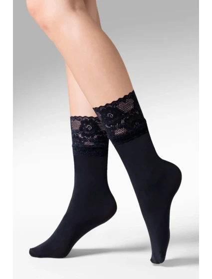 PONOŽKY NINA - KRAJKOVÉ