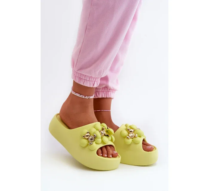 Pantofle model 198597 Step in style Pantofle model 198597 Step in style