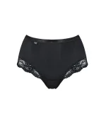 Dámské kalhotky Romance Maxi černé - Sloggi