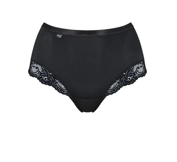 Dámské kalhotky Romance Maxi černé - Sloggi
