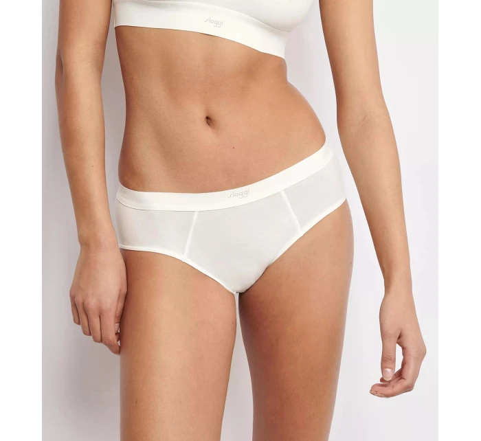 sloggi EVER Ease Hipster 2P - WHITE - SLOGGI WHITE - SLOGGI