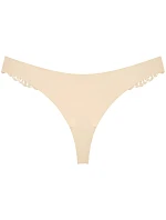 Dámská tanga Pretty Micro String - YELLOW - sv. žluté 6720 - TRIUMPH