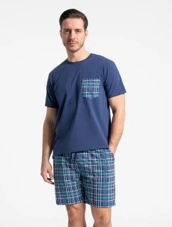 Pyžamo Moraj PDM3700-003 kr/r M-2XL