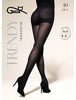 Punčocháče Trendy vzor 40 velikost model 22347991 - Gatta Punčocháče Trendy vzor 40 velikost model 22347991 - Gatta