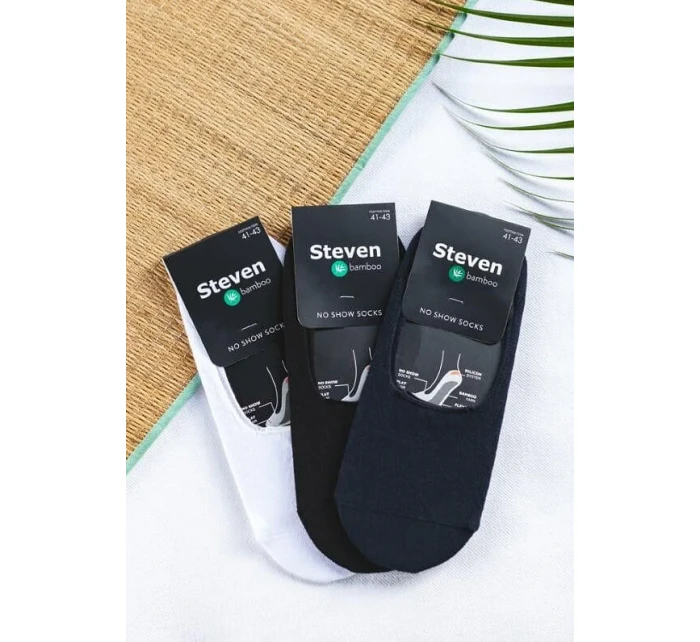 Dámské ponožky baleríny Steven Bamboo art.036 Dámské ponožky baleríny Steven Bamboo art.036