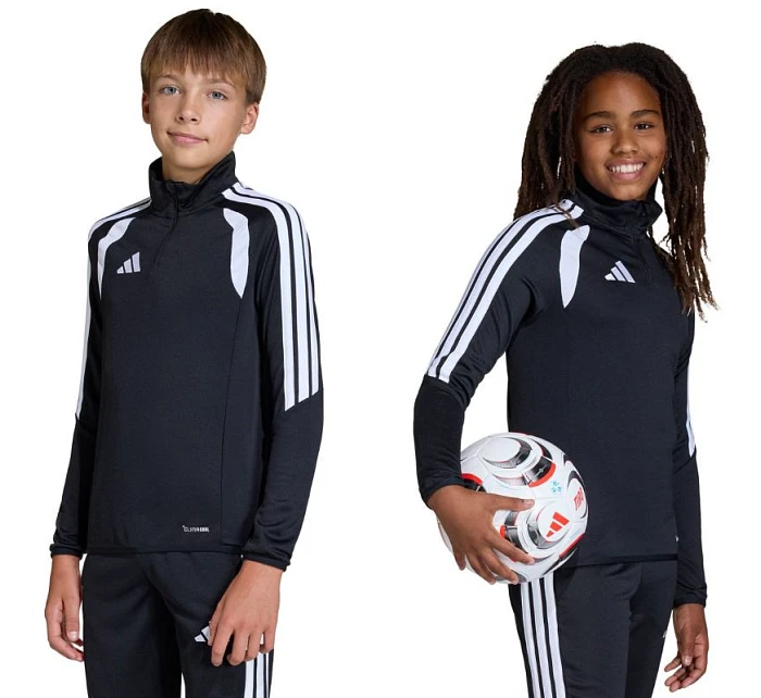 Dětská mikina Tiro 26 League Training Top černobílá model 21858459 - ADIDAS