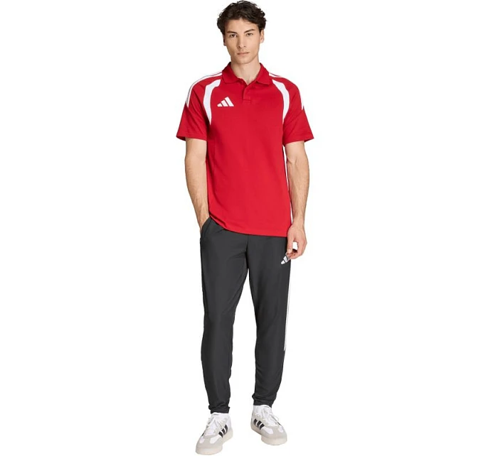 Pánské tričko Tiro 26 League Polo červené model 22054696 pánské - ADIDAS