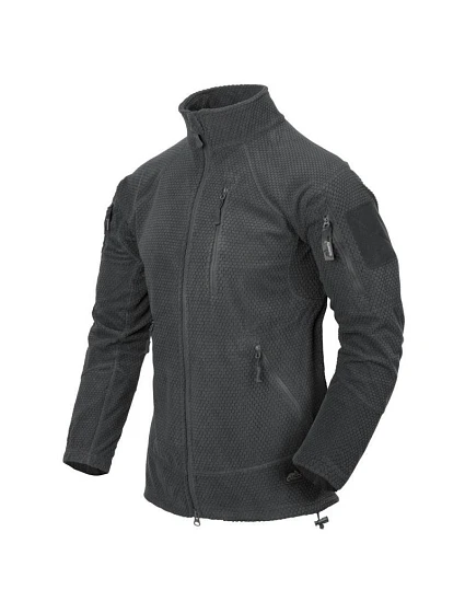 Mikina ALPHA TACTICAL – Grid Fleece – Shadow Grey Mikina ALPHA TACTICAL – Grid Fleece – Shadow Grey