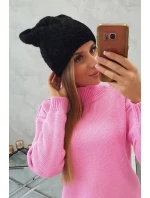 Majka dámská čepice K376 černá Majka dámská čepice K376 černá