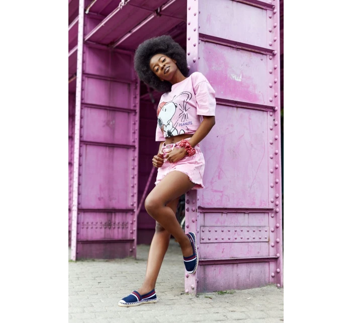 Espadrilky Na Pletené Podrážce Big Star model 21550872 Tmavě Modre - Big Star Shoes