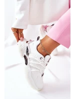 Dámské Sportovní Obuv Memory Foam Big Star II274088 Bile Dámské Sportovní Obuv Memory Foam Big Star II274088 Bile