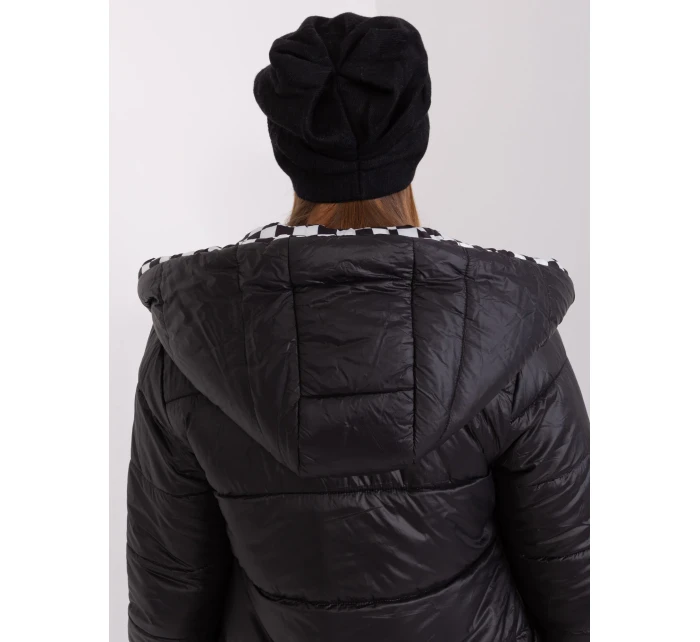 Czapka AT CZ model 21766098 czarny - FPrice Czapka AT CZ model 21766098 czarny - FPrice