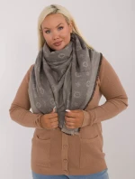 Šála AT SZ 1701.61 béžová