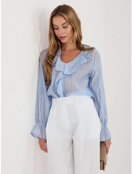 Halenka IT BZ 25096.84 světle modrá Halenka IT BZ 25096.84 světle modrá