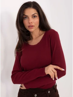 Bluzka BZ bordowy model 21776305 - FPrice