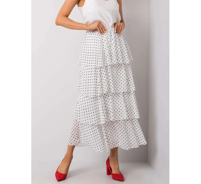 Sukně TW SD BI 0725.99 bílá a černá Sukně TW SD BI 0725.99 bílá a černá