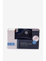 Pánské domácí pantofle Darline – granátové