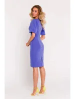 Dámské šaty model 21196085 světle fialové - Moe