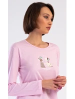 Dámské pyžamo dlouhé model 20848003 - Vienetta